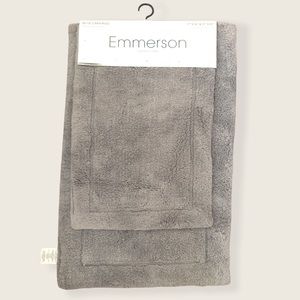 2 PIECE BATH RUGS / EMMERSON COLLECTION
